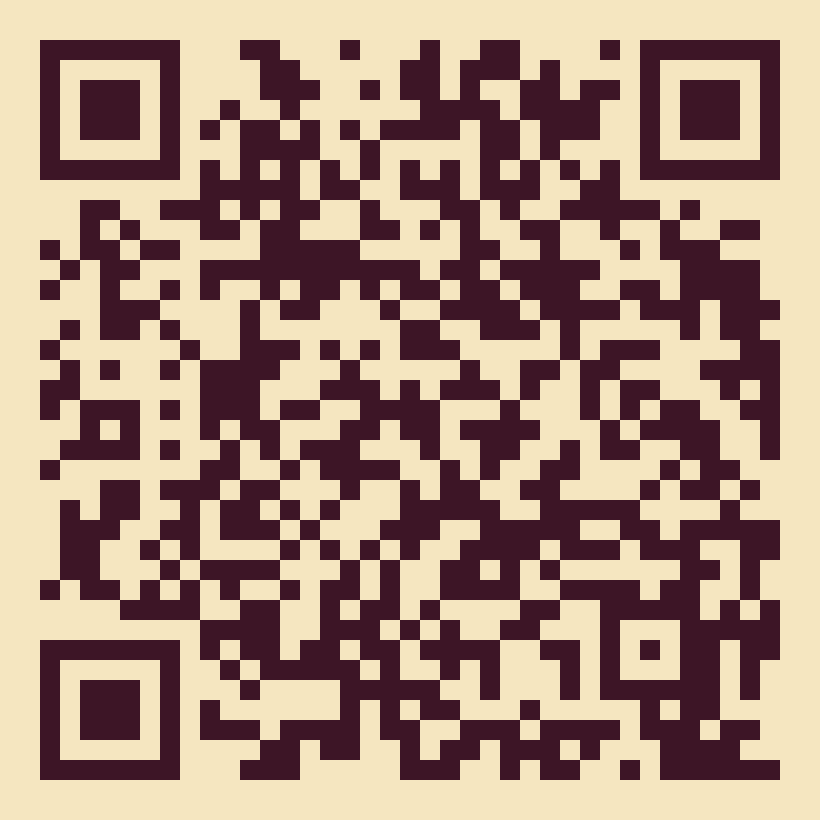 Scan to visit Adyar Gastronomy First Communion page